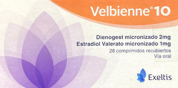 Velbienne 10/2 mg 28 Comprimidos — Exeltis