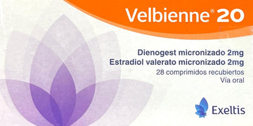 Velbienne 20 2 mg 28 Comprimidos — Exeltis