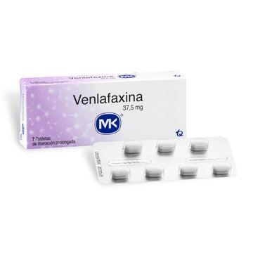 Venlafaxina 37.5mg 7 tabletas — Tecnoquímicas MK