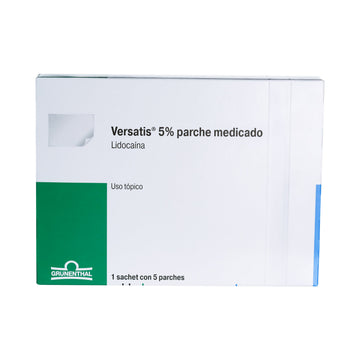 Versatis 5% (Lidocaína) 5 Parches — Grünenthal