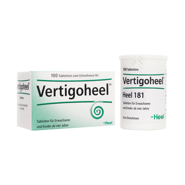 Vertigoheel 100 tabletas homeopático
