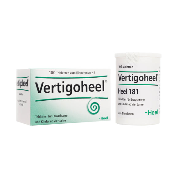 Vertigoheel 100 tabletas homeopático