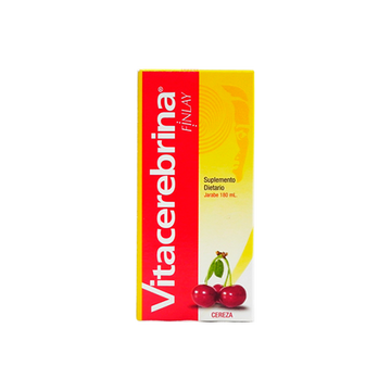Vitacerebrina Jarabe Cereza 180 ml — Lab. Finlay De Colombia S