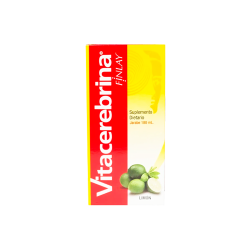 Vitacerebrina Jarabe Limón 180 ml — Lab. Finlay De Colombia S