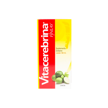 Vitacerebrina Jarabe Limón 180 ml — Lab. Finlay De Colombia S