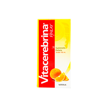 Vitacerebrina Jarabe Naranja 180 ml — Lab. Finlay De Colombia S