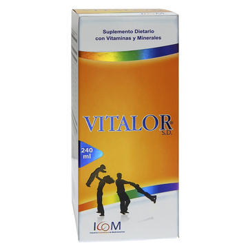 Vitalor Jarabe Icom 240 ml
