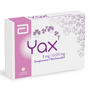 Yax 21 Tabletas — Lafrancol