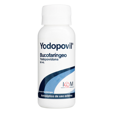Yodopovil Bucofaríngeo 60 ml — Icom