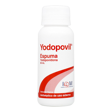 Yodopovil Espuma 60 ml — Icom