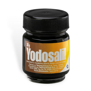 Yodosalil Ungüento 30g — Tecnoquímicas