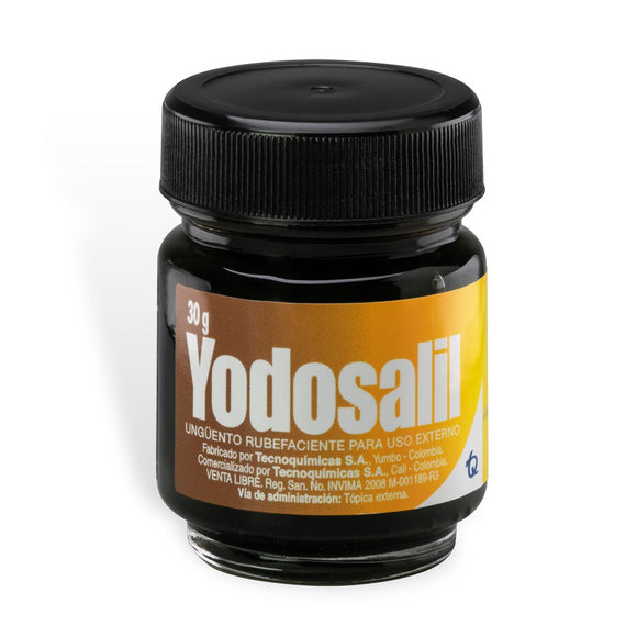 Yodosalil Ungüento 30g — Tecnoquímicas