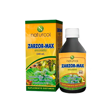 Zarzaparrilla Solucion 240 ml Naturcol — Laboratorios Naturcol