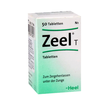 Zeel T homeopático para artrosis 50 tabletas — Heel